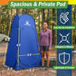 Pop Up Pod Privacy Shower Tent