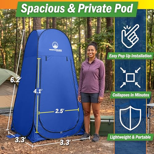 Pop Up Pod Privacy Shower Tent
