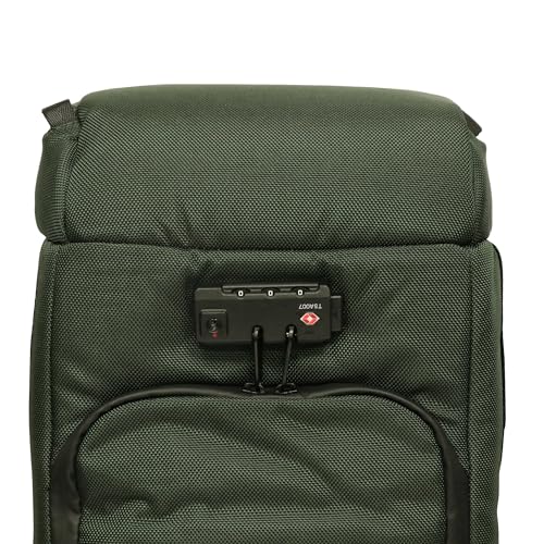 Scent Sealing Backpack with Combo Lock
