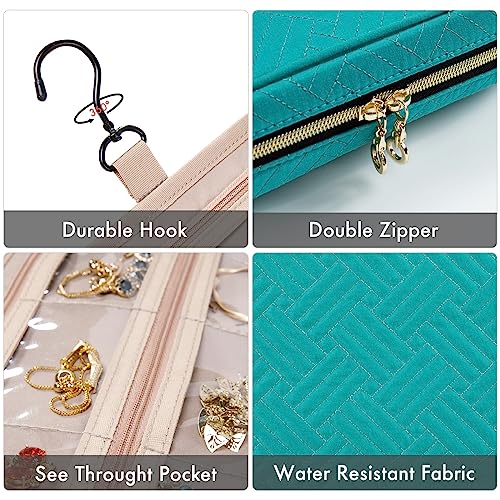 Travel Jewelry Organizer Case