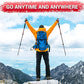 Durable 7075 Aluminum Trekking Poles (2 Count)