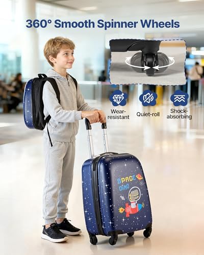 Kids Luggage Set (2 Count)