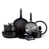 Ingenio Expertise Non Stick Cookware Set 14 Piece