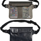Premium Waterproof Pouch Set with Waist (2 Count)