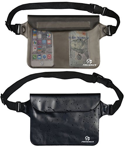 Premium Waterproof Pouch Set with Waist (2 Count)