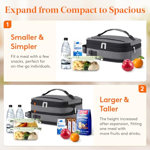 Insulated Lunch Box for Men
