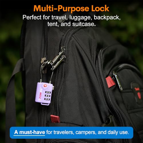 TSA Approved Luggage Locks (4 Count)