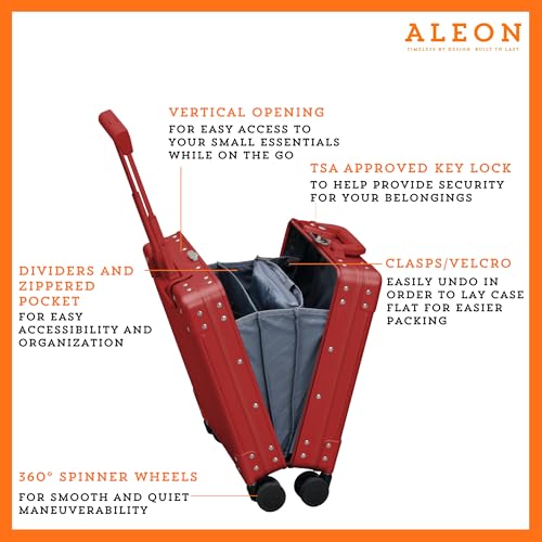 16" Aluminum Vertical Underseat Carry