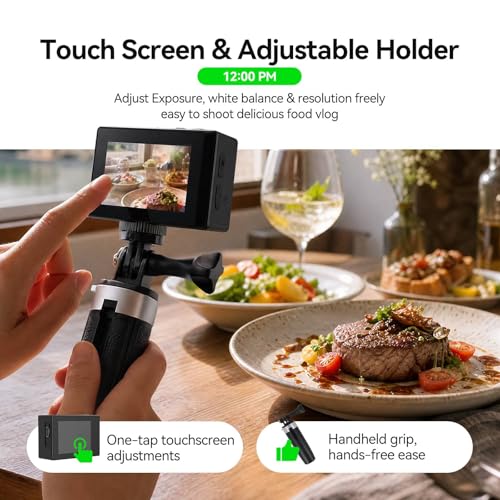 SVGo2 4K Action Camera Travel Kit with Selfie Stick Tripod