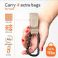 Vegan Leather Stroller Hooks for Bags