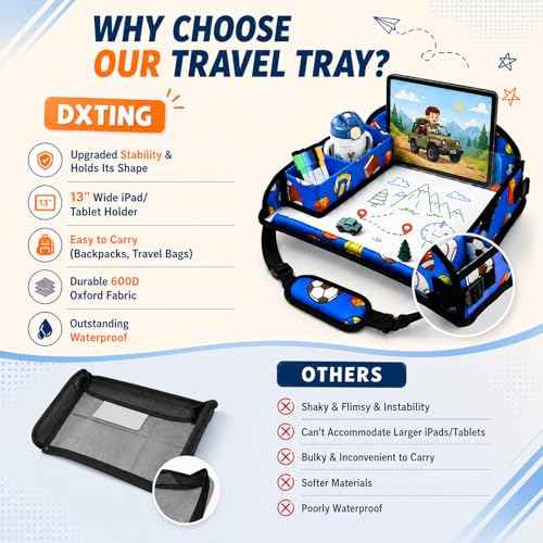 Kids Travel Tray for Car Seat
