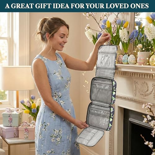Hanging Toiletry Bag for Women