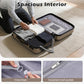 Lightweight Luggage with TSA Lock (3 Count)