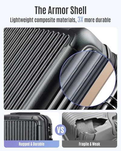 20 Inch Carry On Luggage 22x14x9 Airline Approved