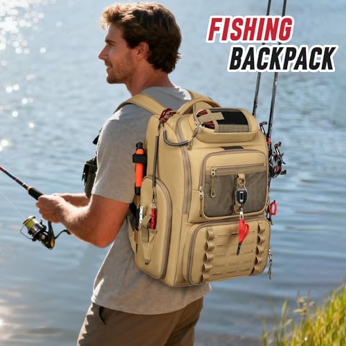 Fishing Tackle Backpack
