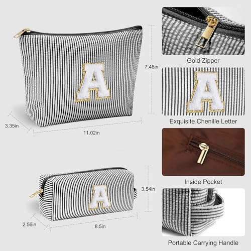 Initial Makeup Bag