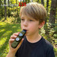 Multifunctional Survival Emergency Whistle for Kids with Compass Hiking Survival (2 Count)