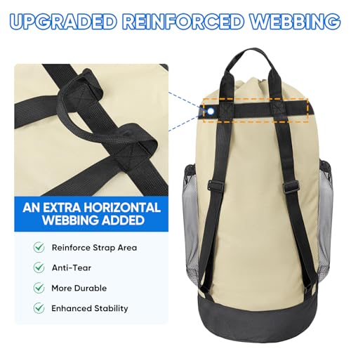 150L Laundry Bag Backpack