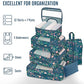8 Set Packing Cubes for Travel Essentials (99 Count)