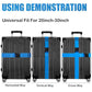 Luggage Straps for Suitcases TSA Approved