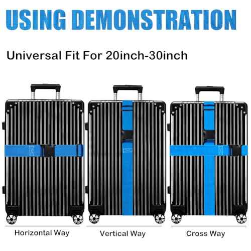 Luggage Straps for Suitcases TSA Approved
