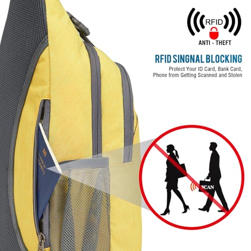 Sling Bag for Men Women