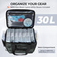 BaitSpace Tackle Bag with Removable Bait Binder