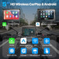 5 Inch Motorcycle Carplay GPS Navigation System with Apple Carplay and Android Auto Portable Screen with Dual Bluetooth