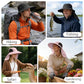 Sun Hat for Men Women with Neck Flap