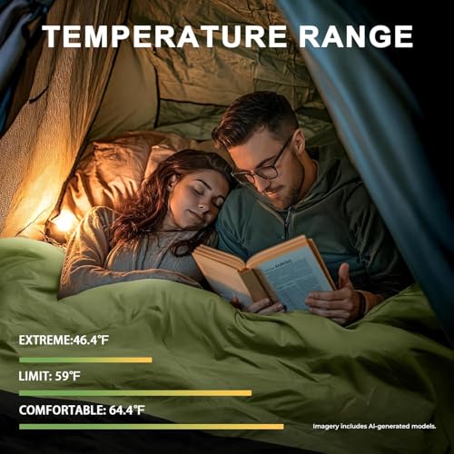 Ultralight Warm Weather Sleeping Bag
