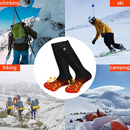 Upgraded Rechargeable Electric Heated Socks