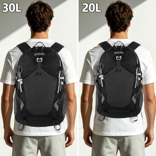 20L Hiking Backpack With Rain