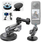 360 Magnetic Mount Magnet Metal Mounts for Go Pro Insta360 X4