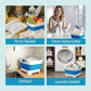 Collapsible Wash Basin for Baby Bottles