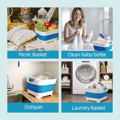 Collapsible Wash Basin for Baby Bottles