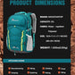 25L Hiking Backpack