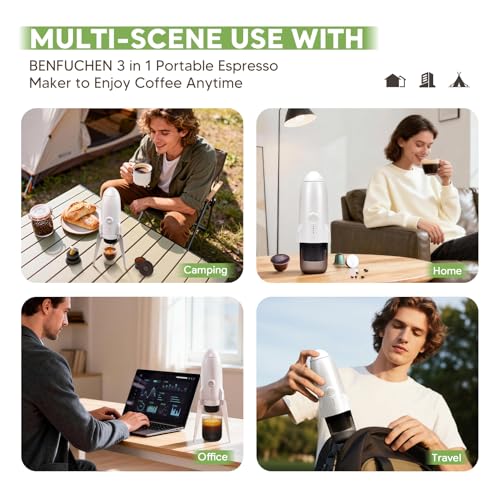 Portable Coffee Maker for Nespresso
