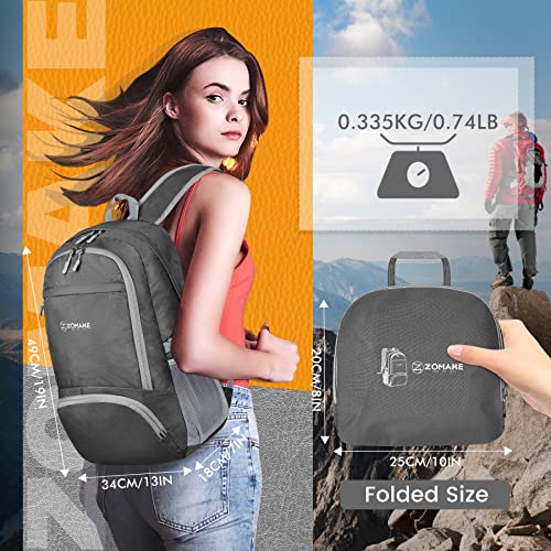 Lightweight Packable Backpack 30L
