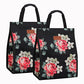 Lunch Bags for Women Insulated Reusable Lunch Tote with Internal Pocket