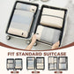 Lightweight Compression Packing Cubes for Travel