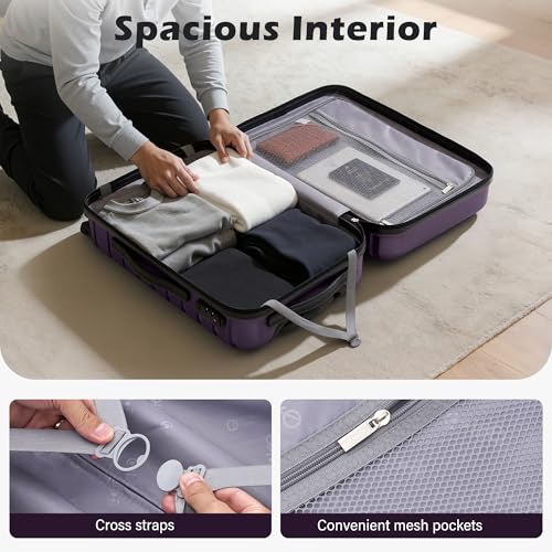 Lightweight Luggage with TSA Lock