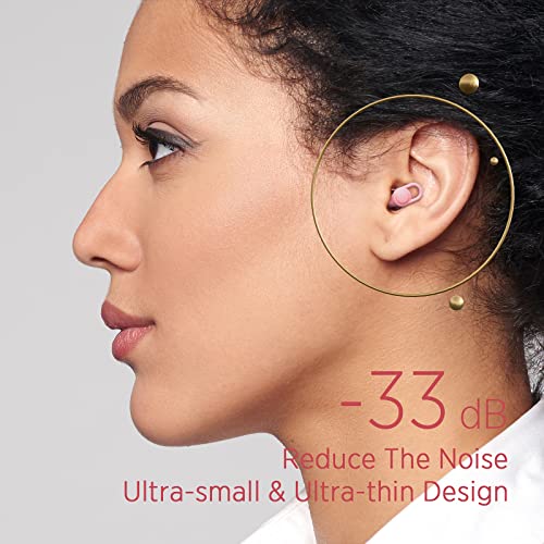 Silicone Reusable Soft Comfortable Earplugs for Sleeping