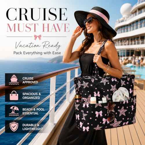 Large Beach Bag for Women