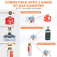 6800W Windproof Camping Stove