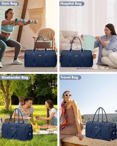 Women Weekender Travel Duffle Bag