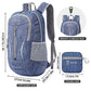 25L Ultra Lightweight Packable Backpack