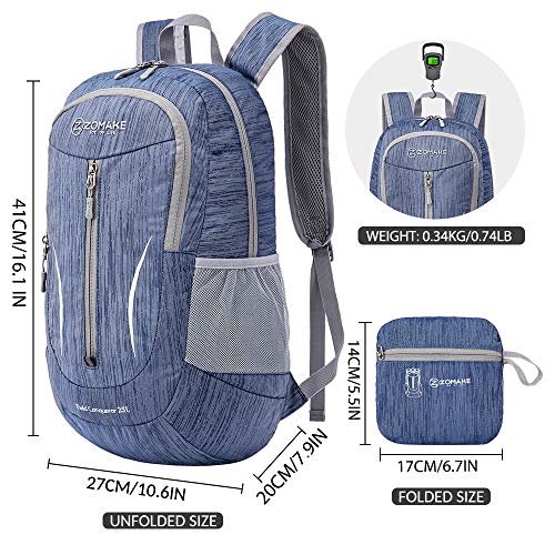25L Ultra Lightweight Packable Backpack