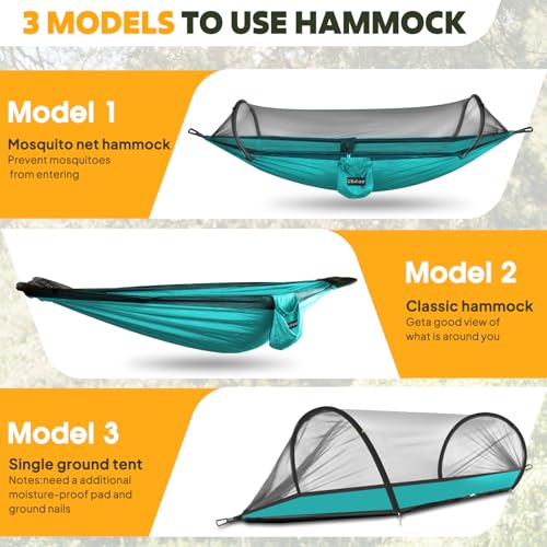 Ultra Light Travel Camping Hammock Pop