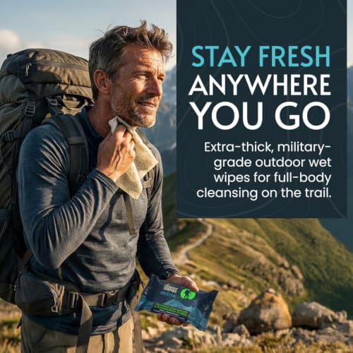 ACTIVE Outdoor Wet Wipes (300 Count)