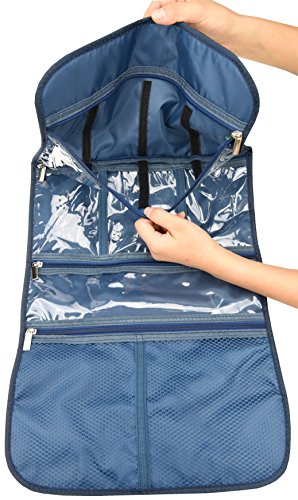 Premium Hanging Toiletry Bag for Travel